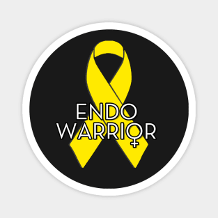 Endo Warrior Endometriosis Awareness Magnet